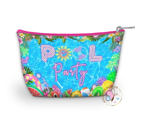 Necessaire Personalizada - Pool Party Neon