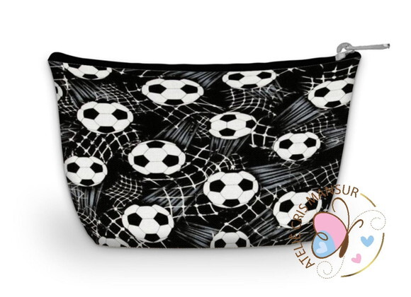 Necessaire Personalizada - Tema Futebol