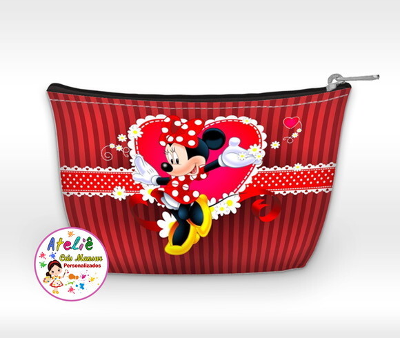 Necessaire Personalizada - Tema Minie