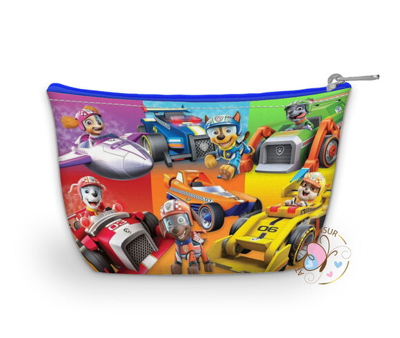 Necessaire Personalizada - Tema Patrulha Canina