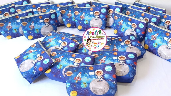 Necessaire Personalizada Astronauta