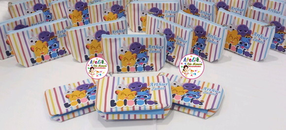 Necessaire personalizada Bolofofo