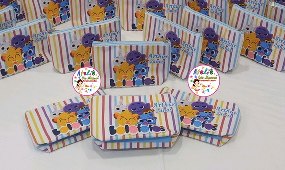 Necessaire personalizada Bolofofo