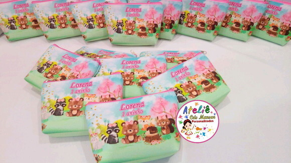 Necessaire Personalizada Bosque encantado