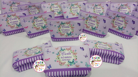 Necessaire Personalizada Borboleta