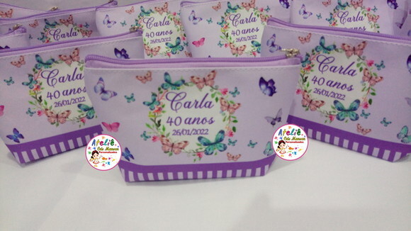 Necessaire Personalizada Borboleta