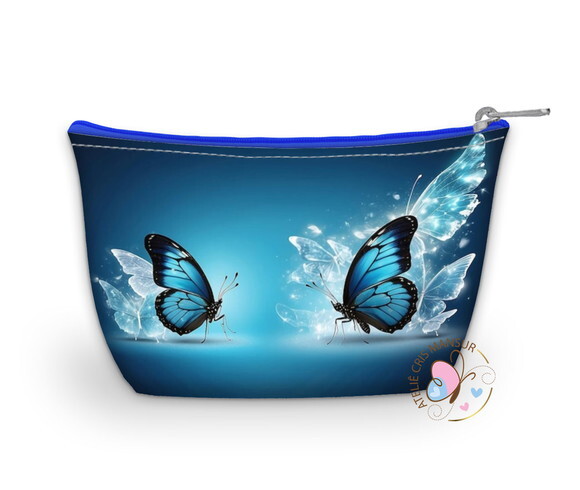 Necessaire Personalizada Borboleta Azul