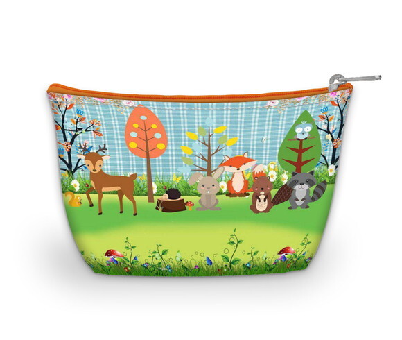 Necessaire Personalizada Bosque encantado
