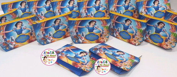 Necessaire personalizada Branca de neve