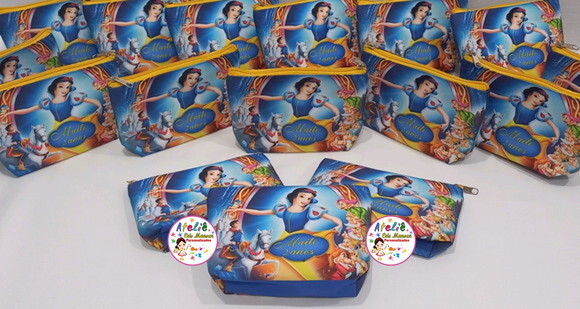 Necessaire personalizada Branca de neve