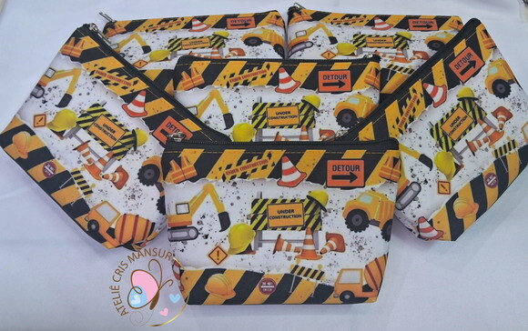 Necessaire Personalizada Construção