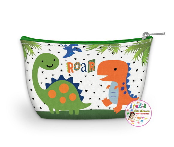Necessaire Personalizada Dino Baby