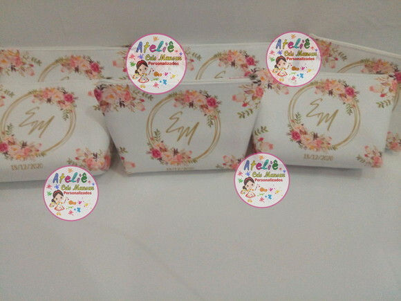 NECESSAIRE PERSONALIZADA FLORAL