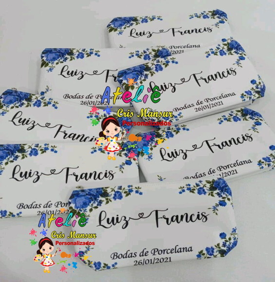 NECESSAIRE PERSONALIZADA FLORAL