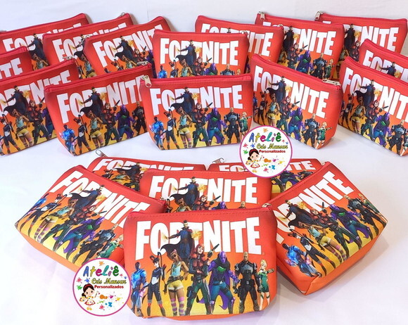 Necessaire Personalizada Fortnite
