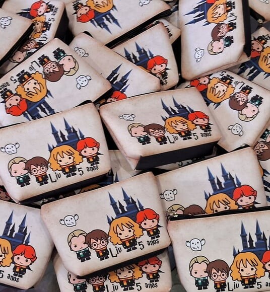 Necessaire Personalizada Harry Potter Cut