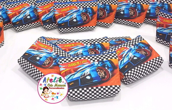 Necessaire Personalizada Hot Wheels