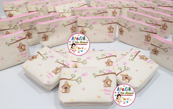 Necessaire Personalizada Jardim Encantado