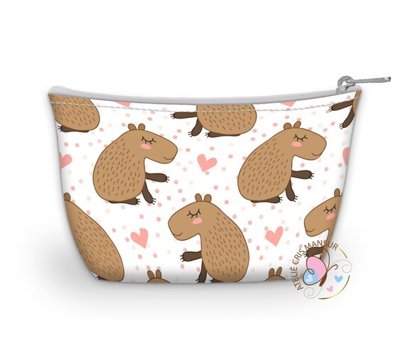 Necessaire Personalizada no Tema Capivara