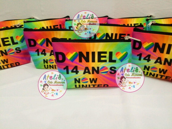Necessaire Personalizada Now United