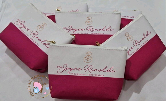 Necessaire Personalizada Profissão - Fazemos com Sua Logo