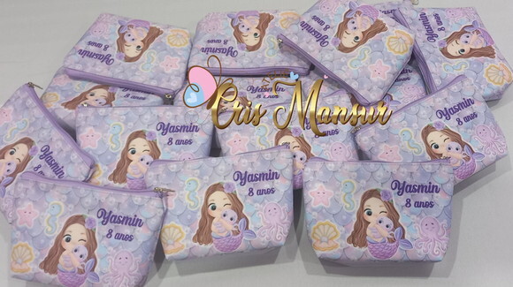 Necessaire Personalizada Sereia