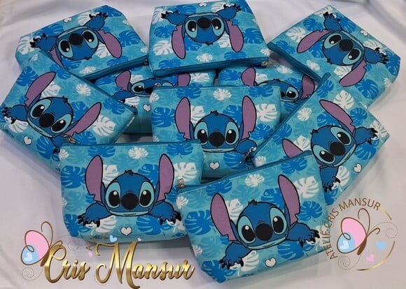 Necessaire Personalizada Stich