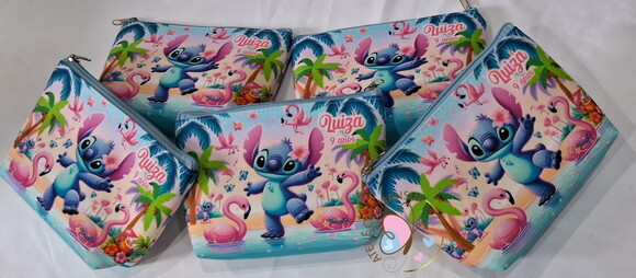 Necessaire Personalizada Stitch
