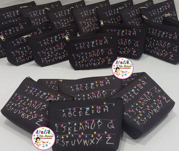 Necessaire Personalizada Strangers Things