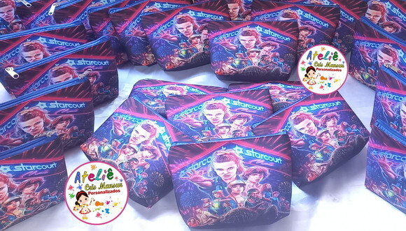 Necessaire Personalizada Strangers Things