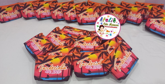 Necessaire Personalizada Tardezinha