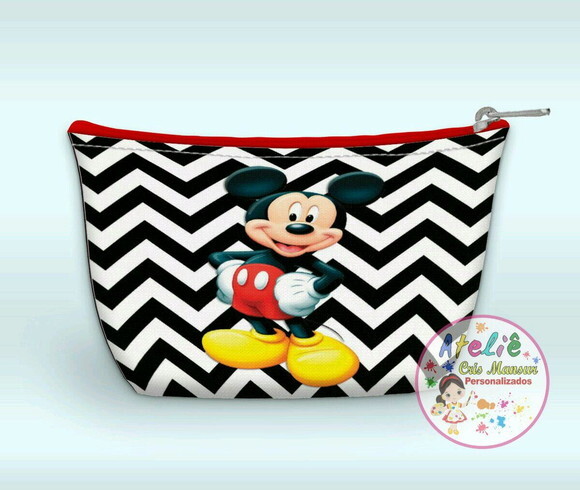 NECESSAIRE PERSONALIZADA TEMA MULHER MARAVILHA