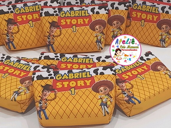Necessaire Personalizada Toy Story