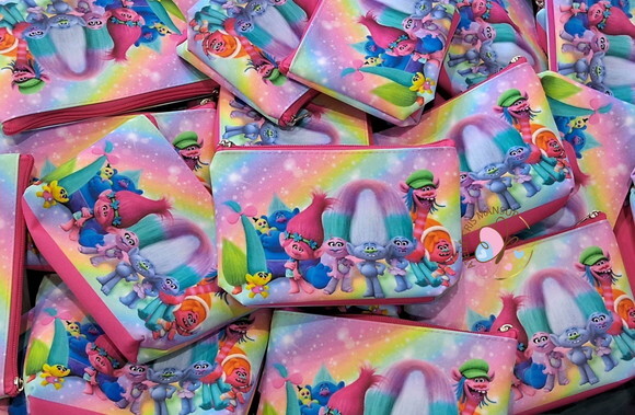 Necessaire Personalizada Trolls