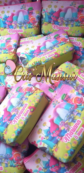 Necessaire Personalizada Trolls