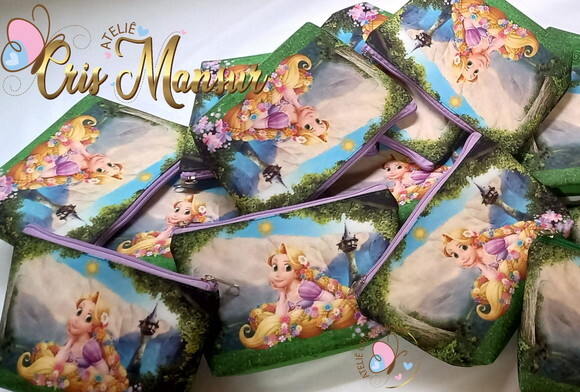 Necessaire Rapunzel Enrolados