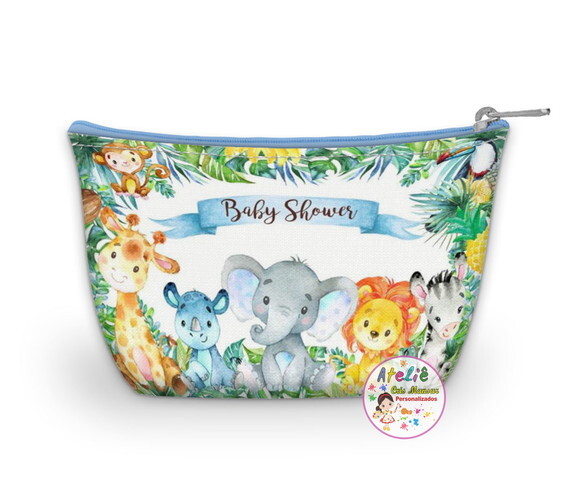 Necessaire Safári Aquarela