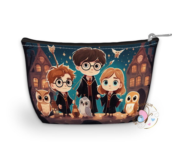 Necessaires Harry Potter (fazemos Todos os Temas)