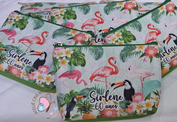 Necessarie Flamingo Tropical