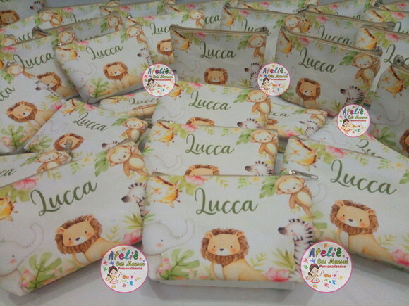 Necessarie personalizada Safári Baby