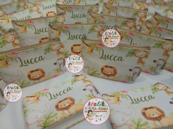 Necessarie personalizada Safári Baby
