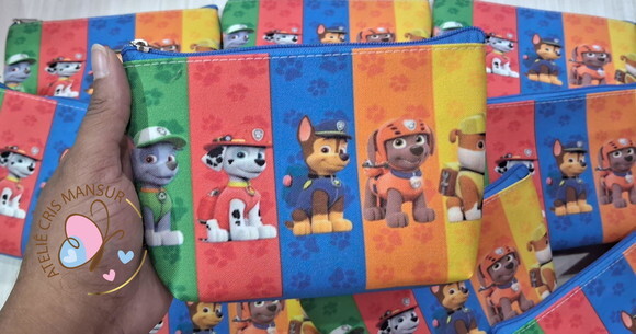 Patrulha Canina - Necessaire Personalizada
