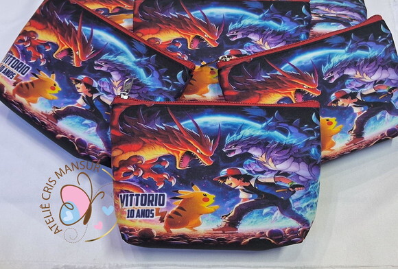 Pokemon - Necessaire Personalizada