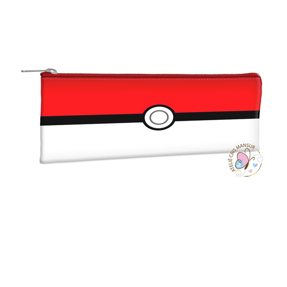 Pokemon - Estojo Slim Personalizados 19 x 7