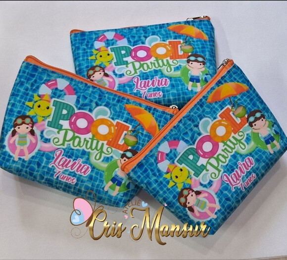 Pool Party - Necessaire Personalizada