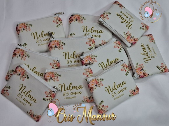 Porta Moeda Personalizado
