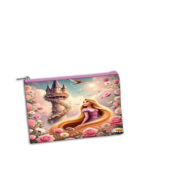Porta Moeda Personalizado Rapunzel