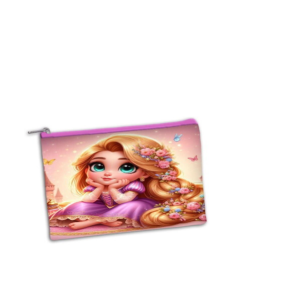 Porta Moeda Personalizado Rapunzel