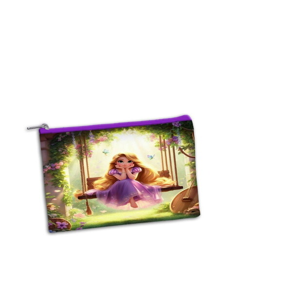 Porta Moeda Personalizado Rapunzel