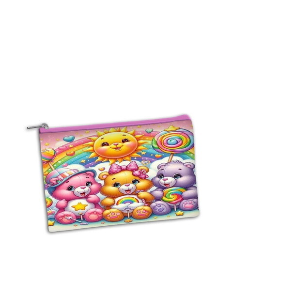 Porta Moeda Personalizado Ursinhos Carinhos